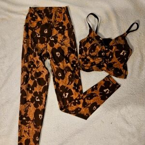 AE Offline athletic set XS, EUC